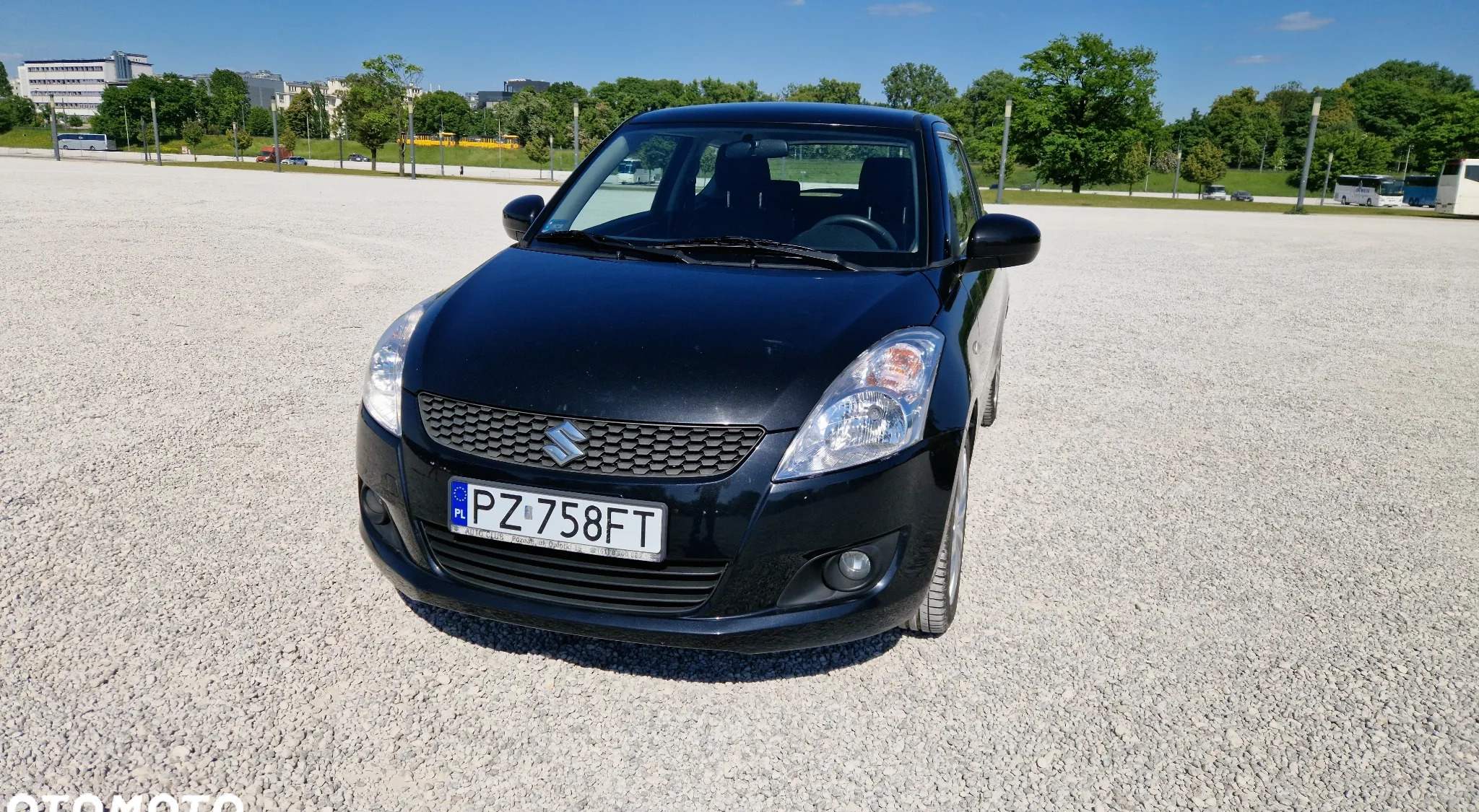 Suzuki Swift cena 21900 przebieg: 122300, rok produkcji 2011 z Warszawa małe 631